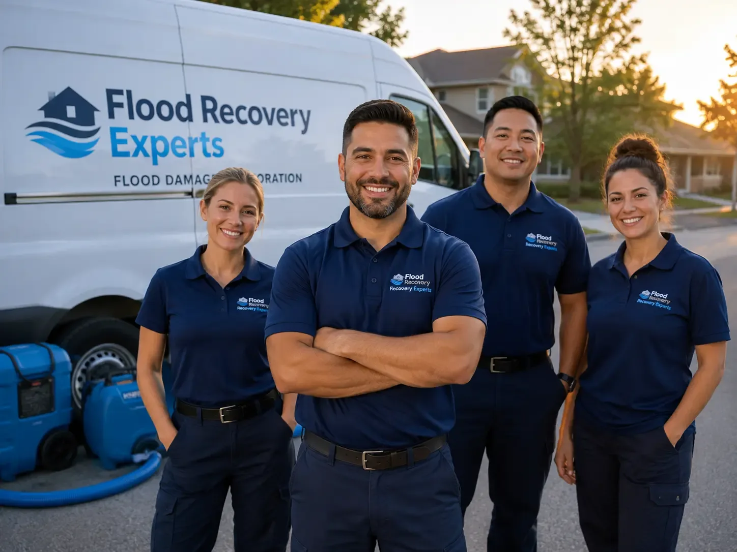 Flood Damage Cleanup company in Kossuth, PA