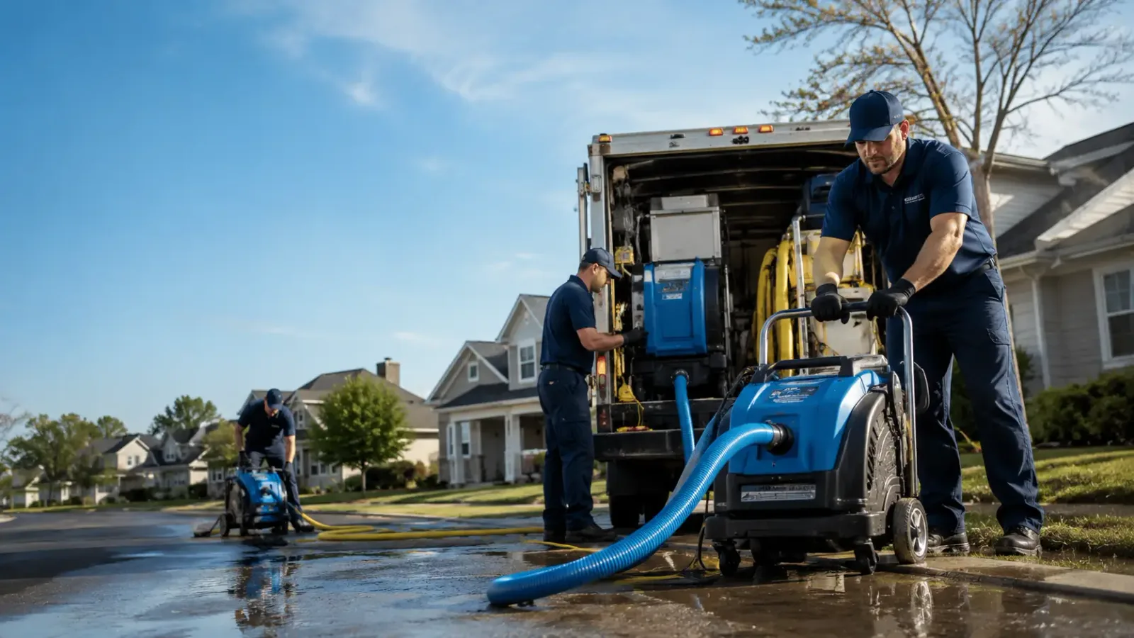Flood Damage Cleanup in Kossuth, PA